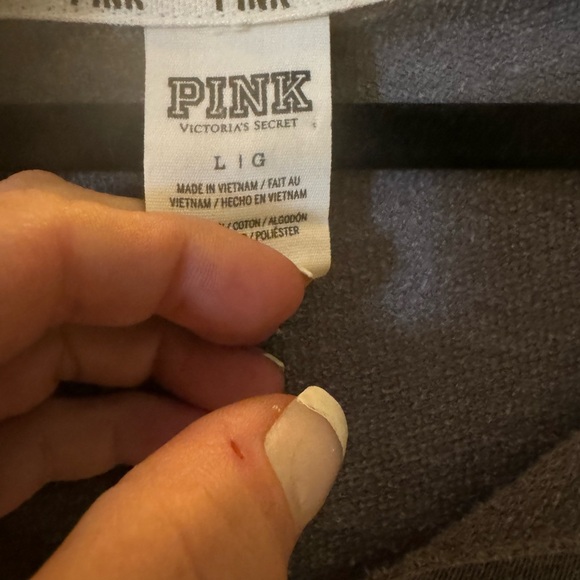 Victoria Secret Pink Cozy Hoodoe - Picture 4 of 6